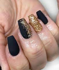See more ideas about gold nails, nail designs, nails. Updated 64 Elegant Gold And Black Nails Nov 2020