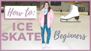 If you are a beginner, rented skates will do for you and once you have. Best Video For Ice Skating Beginners How To Ice Skate Coach Michelle Hong Youtube
