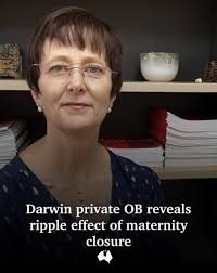 Private OB, Dr Jenny Mitchell, has helped countless Territory mothers  through their pregnancy journeys. But that is all about to change. See all  the details 👉 https://bit.ly/45DGL7O