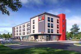 Avid Hotels Is The Name Ihg Gave To Its New Midscale Brand After A 3 Month Wait A Rendering Of The Intercontinental Hotels Group Intercontinental Hotel Hotel