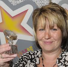 of celebrating colleague success