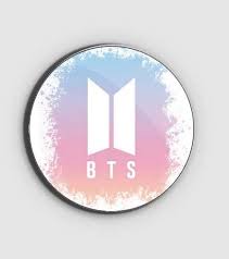 When designing a new logo you can be inspired by the visual logos found here. Kpop Merch Bts Logo Badge Ver 6 Amazon In Office Products