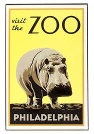 30 Vintage Zoo Posters Zoo Philadelphia Zoo Poster