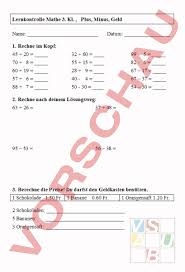 Schweizer zahlenbuch 6 · begleitband. Arbeitsblatt Test Zahlenbuch Bis S 11 Mathematik Gemischte Themen