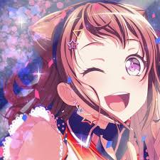 ✧ Toyama Kasumi Matching Icon | Aesthetic anime, Party icon, Toyama