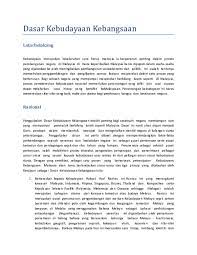 I) kebudayaan kebangsaan malaysia hendaklah berteraskan kebudayaan rakyat asal rantau ini; Pdf Dasar Kebudayaan Kebangsaan Fadhli Fadhil Academia Edu