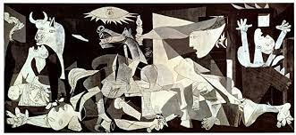 Georges braque and pablo picasso: Amazon Com Guernica By Pablo Picasso Art Print 54 X 28 Inches Posters Prints