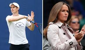 Andy murray posts picture of bloodied nose after his baby daughter edie hits him in the face. Andy Murray Wife Who Is Kim Sears Do They Have Children Tennis Sport Express Co Uk