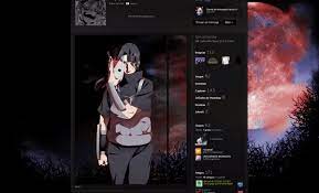 If you're looking for the best steam anime backgrounds then wallpapertag is the place to be. Itachi Uchiha 4 Steam Artwork Design Animated By Studios Onigashima On Deviantart