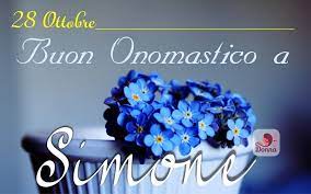 Oggi 28 Ottobre Si Festeggia L Onomastico In Onore Di S Simone Apostolo Detto Il Cananeo O Zelote Auguri Buon Onomastico Onomastico Buon Compleanno