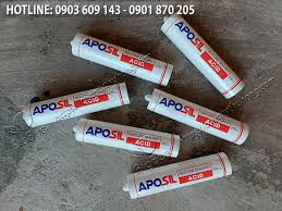 Chuyên phân phối keo silicone Aposil Acid sỉ rẻ tại Tp HCM