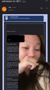 University of Toronto Acceptance Letter