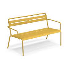 Observation point gelbe bank on the map. Stapelbare Bank Star Von Emu Gelb Made In Design