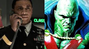 In hosting a livestream of batman v superman: Harry Lennix Hints At Martian Manhunter Reveal In Justice League Snyder Cut