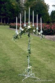 The beads are attached to the vase, and you have a pretty display for a candle. Hobby Lobby Stay On Budget For Your Big Day With Our Facebook