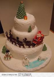 Then throw the baking mold out the window. 50 Awesome Christmas Cakes Curious Funny Photos Pi Na Stylowi Pl