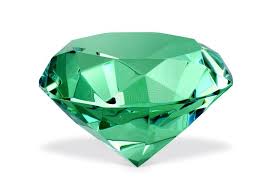 Emerald An Emerald On White Background Aff Emerald Emerald Background White Ad Gemstones Emerald Gems And Minerals