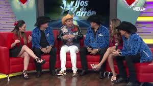 #360 #los hijos de barron #javier rosas #remmy valenzuela #nuevos rebeldes. Los Hijos De Barron Cuentan El Porque De Su Nombre De Aqui Pa Rriba Bandamax