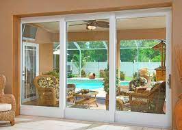 Sliding Patio Doors Four Panel Google Search Sliding Glass Door Sliding Doors Pool House Plans