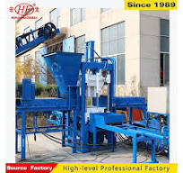 Hf Brick Press Machine Qt3-20 Hydraulic Semi-Automatic Concrete Block Machine Brick Making Machine for Wall Materials