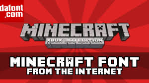 Minecraft logo alphabet image + font! How To Download The Minecraft Font Minecraft Font For Windows Photoshop Gimp Word Paint Etc Youtube