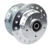 Vorderradnabe für Scheibenbremse Alu natur S51, S53, S83, 59,95 €
