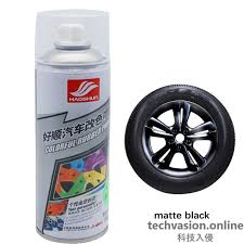 Ppg auto paint samples ppg duranar® liquid coatings. Auto Wheel Spray Film Car Tire Color Change Wheel Hub Paint Matte Black