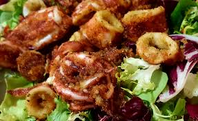 Come prima cosa prepariamo la pastella, versando le due farine in una coppa insieme al sale ed eventualmente al pepe. Totani Cotti Al Forno Una Mamma In Cucina