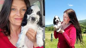 We got a NEW PUPPY 🐶 English Cocker Spaniel Dog 🎈