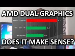 Amd Dual Graphics Does Crossfire With Your Onboard Video Make Sense