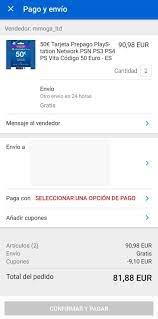 Cette carte prépayée vous apporte 10 euros sur votre compte. Solo Hoy Recarga Saldo Para Ps Store Y Consigue Casi 20 Extra Totalmente Gratis Hobbyconsolas Juegos