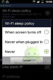Pilihan kedua adalah dengan menyesuaikan settingannya dengan penggunaan notebook anda. Cara Mengatasi Wifi Putus Nyambung Di Android 100 Work Tipandroid