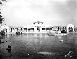 Year 1926 Public Pavilion At Espiritu Santo Springs Safety Harbor Florida Safety Harbor Florida City Florida