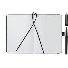 5 x 7 recycled bulleting bound notebook w pen | Order Swag