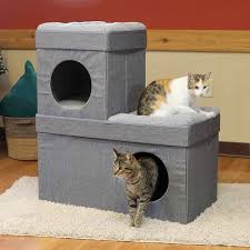 Kitty City Stackable Cat Condo Offers Modular Functionality Katzen