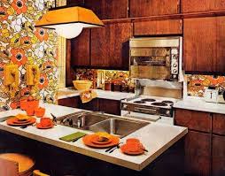 1960s kitchen, retro kitchen