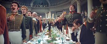 Russia from all types of society's folks stand united against the enemy. War And Peace 1966 The Criterion Collection