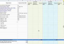 Bill Payment Schedule Template Excel Beautiful Monthly Bill Due Date And Payment Tracking Template Excel Bill Tracker Paying Bills Schedule Template