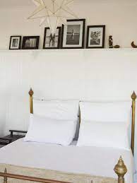 Try a daltile liner or chair rail. How To Install Picture Rail Molding Hgtv