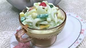 Buko Salad Buko Salad Filipino Fruit Salad Snack Recipes