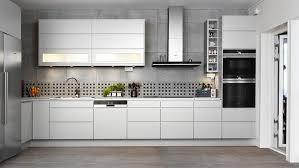 It brings clean lines and an open, modern voxtorp white cover panels & toe kicks. 13 Voxtorp Ikea Ideas Kitchen Inspirations Ikea Kitchen Kitchen Interior