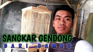 Cara memilih sangkar burung kakaktua. Cara Membuat Sangkar Burung Dari Bambu Part 1 Youtube