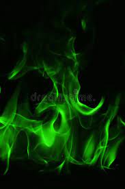 Christmas 3d animation of vibrant sparks wave movement with golden lights and bokeh. Beautiful Fire Green Flames On A Black Background Stock Photo Image Of Fireplace Heat 122084978