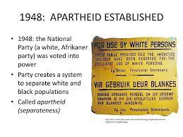 Apartheid, an afrikaans term that translates literally as apartness, was the law of the land in south africa from 1948 until 1990. What Was Apartheid System Of Government From Ppt Download