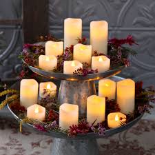 Warm White Melted Edge Flameless Ivory Wax Votives With Timers Set Of 15 Candle Decor Candles Flameless Candles