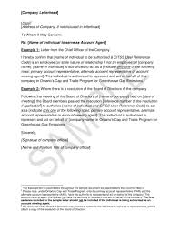 No letterhead is in use, the name of the company too could be included below the. 11 Authorization Letter To Act On Behalf Examples Pdf Examples