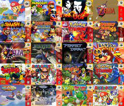 Nintendo 64 game covers are listed in this category. The 20 Best Selling Nintendo 64 Games Of All Time Imgur
