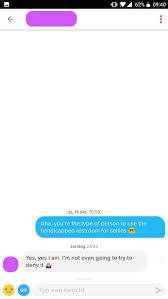 Tinder being a dating app by default, it permits the users of age 18+ to access its feature, which makes it safe from kids.as it is most often used as a dating platform, tinder isn't available in a kids version. 5 Ways To Start A Conversation On Tinder Girls Love This