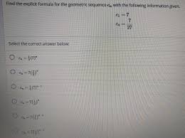What is the formula for arithmetic series sum? Write A Recursive Formula For The Arithmetic Sequence Chegg Com