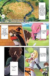 Manga) Everyday Life in this Wonderful World! – Chapter 1! – yuNS Blog